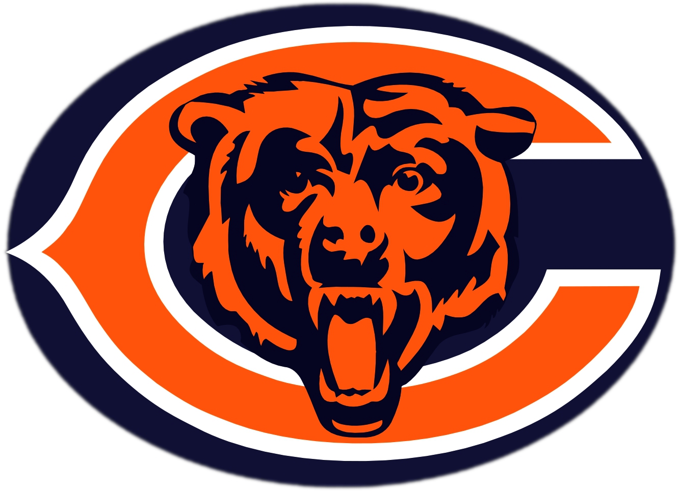 Chicago Bears logo svg